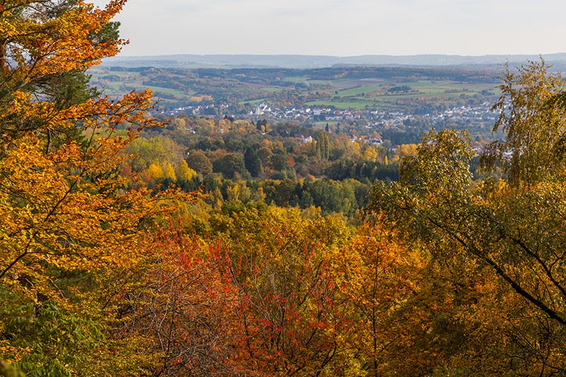 Blick über die Teufelsschlucht