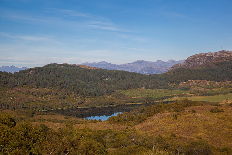Nochmal der Loch Achaid