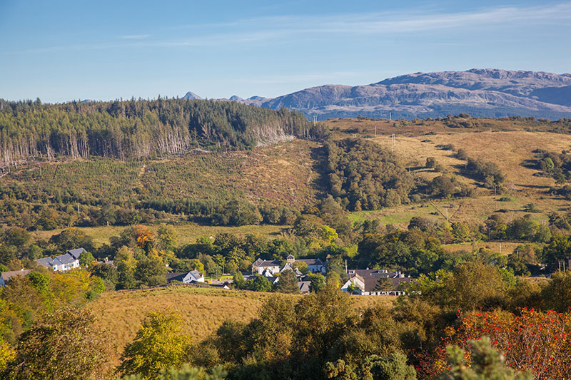 ... erreichen wir endlich unser Ziel, Balmacara