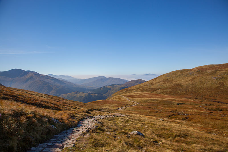 Diese ganzen steinigen Wege ...