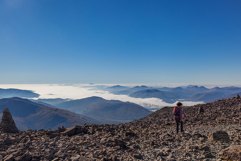 ... beginnen wir den Abstieg
