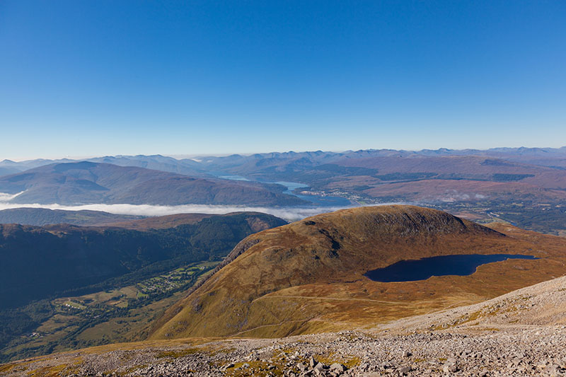 Nochmal der Loch Meall