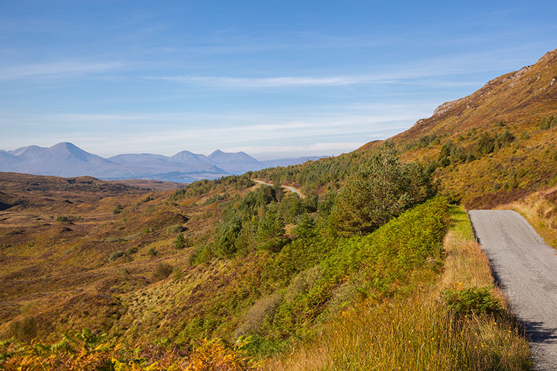 ... um unseren schönen Weg abzulichten
