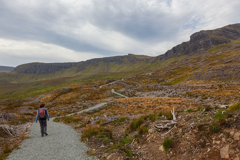 Von nun an ging's bergauf
