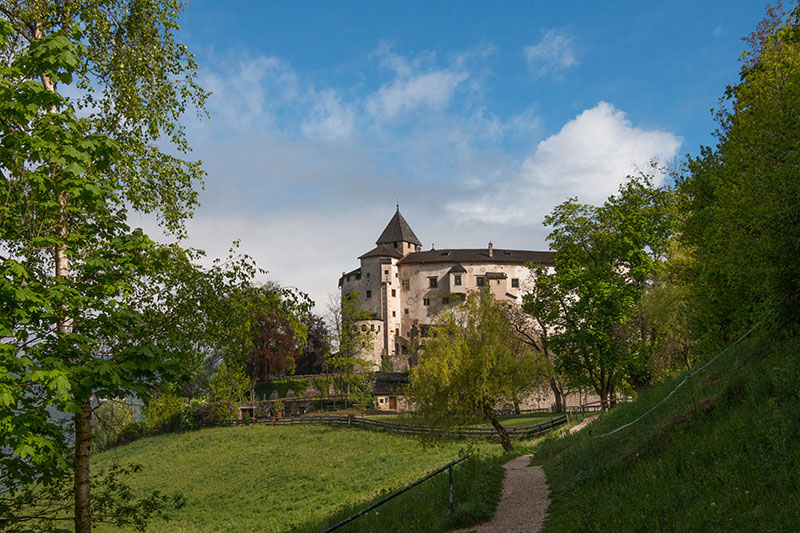 ... in Völs am Schlern