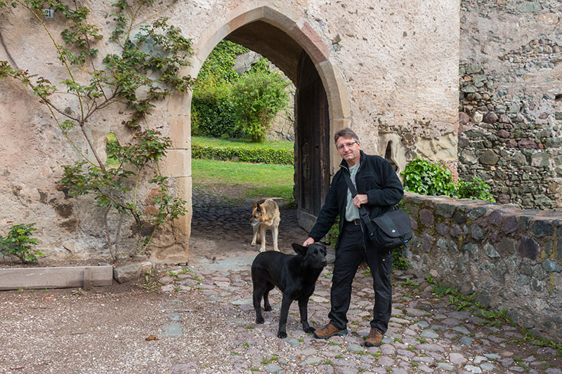 Wer weiß, dass ich Angst vor Hunden habe, kann sich nun meine Hose vorstellen ;-)