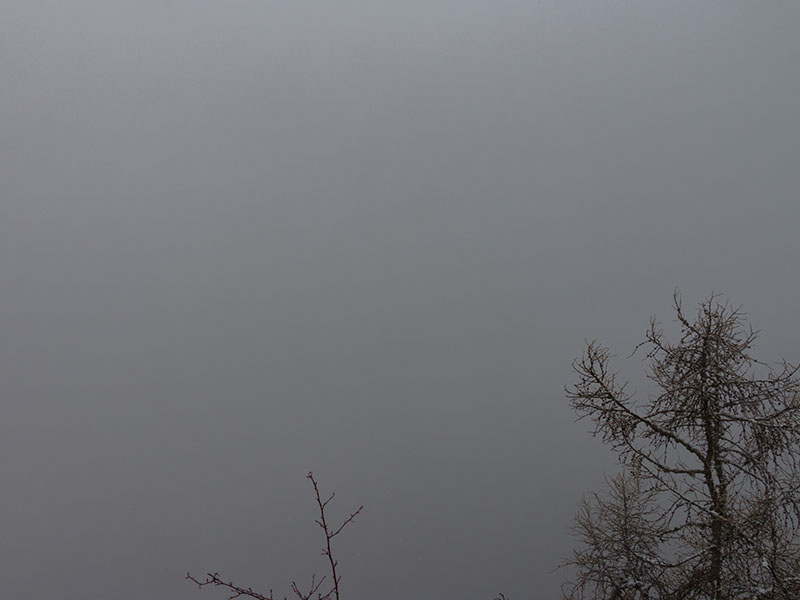 Aussicht ins Tal ;-)