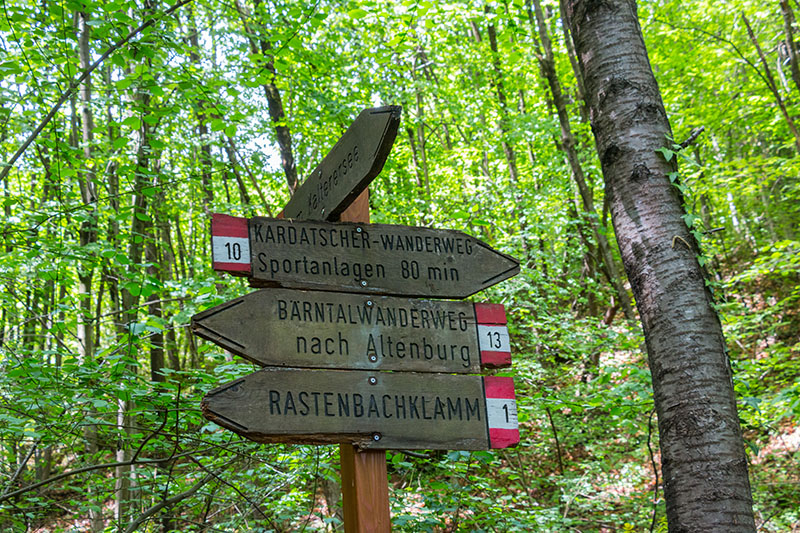 Nach links müssen wir