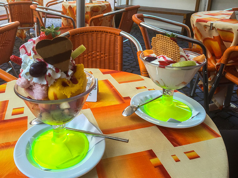 ... gibt es das leckere Eis bei Innerhofer ;-)