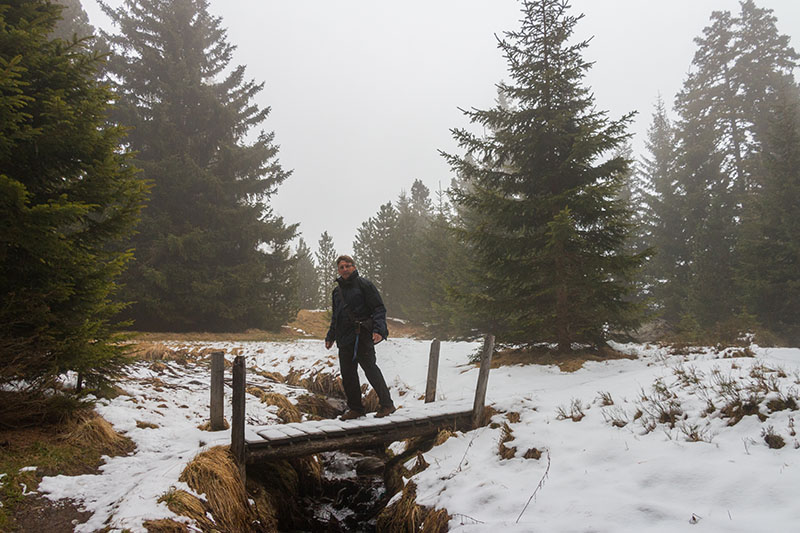 Schlüpfrige Brücke