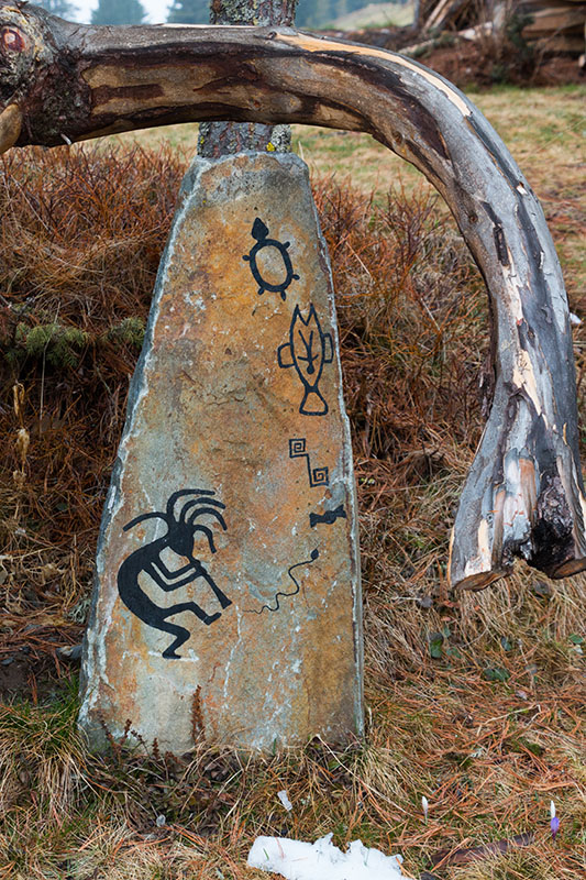 Indianische Zeichen?