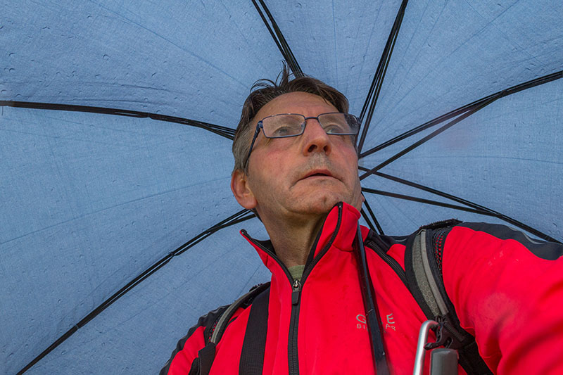 ... Leider meint es der Himmel gar nicht gut mit mir