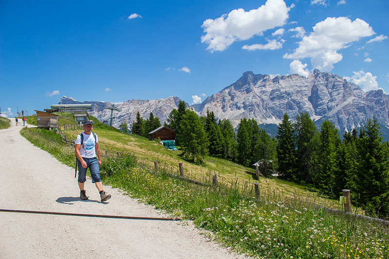 Dieses Mal ist Wandern angesagt