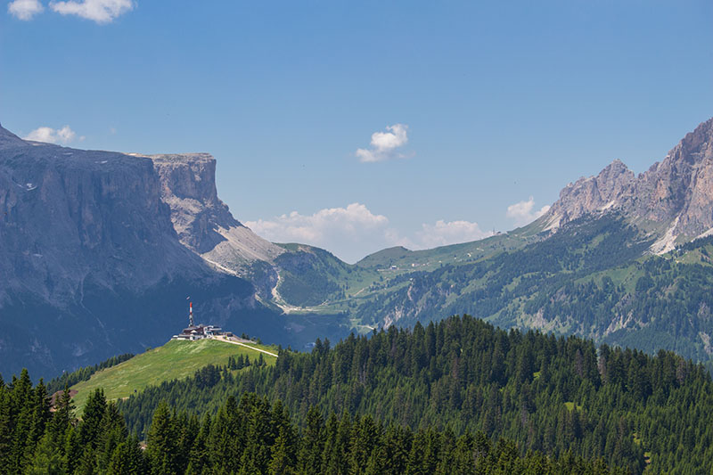 ... überall Berge