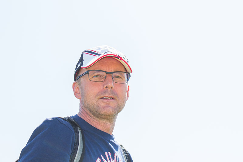 ... und als Portrait