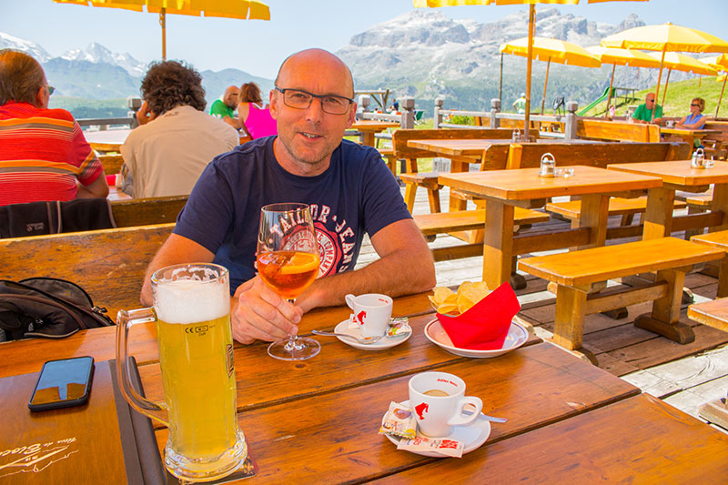 Wir lassen es uns gut gehen