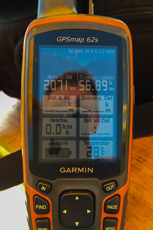 Stolze 28°C in luftiger Höhe!