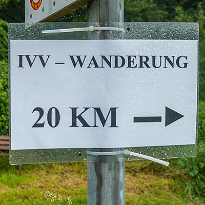 Trotz schlechtem Wetter wählten wir die lange Strecke