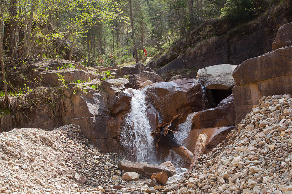 Ganz schön nass ;-)