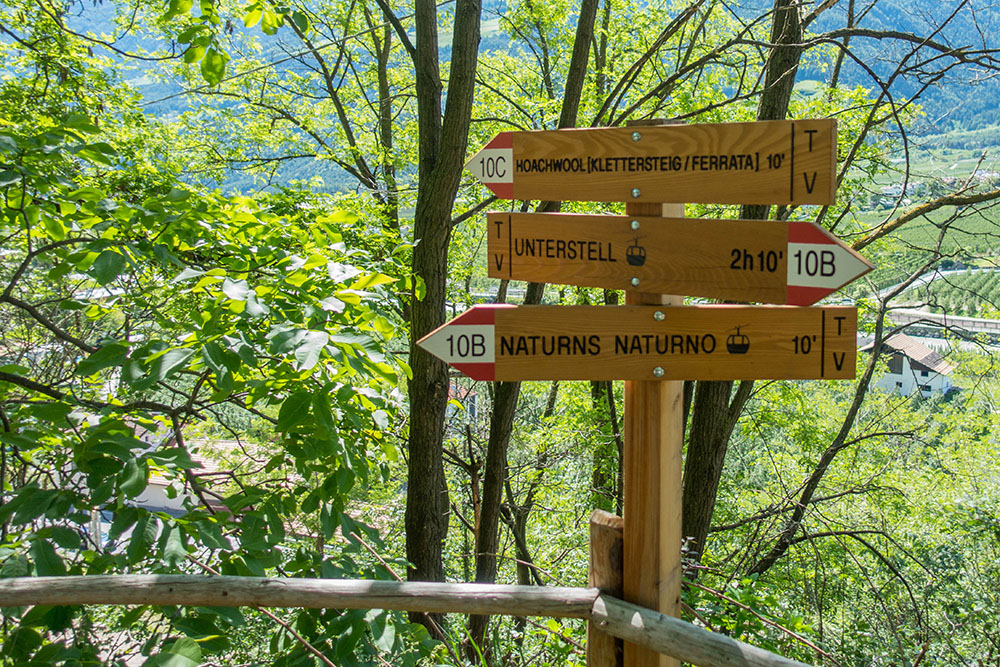 ... immer Richtung Hoachwoool