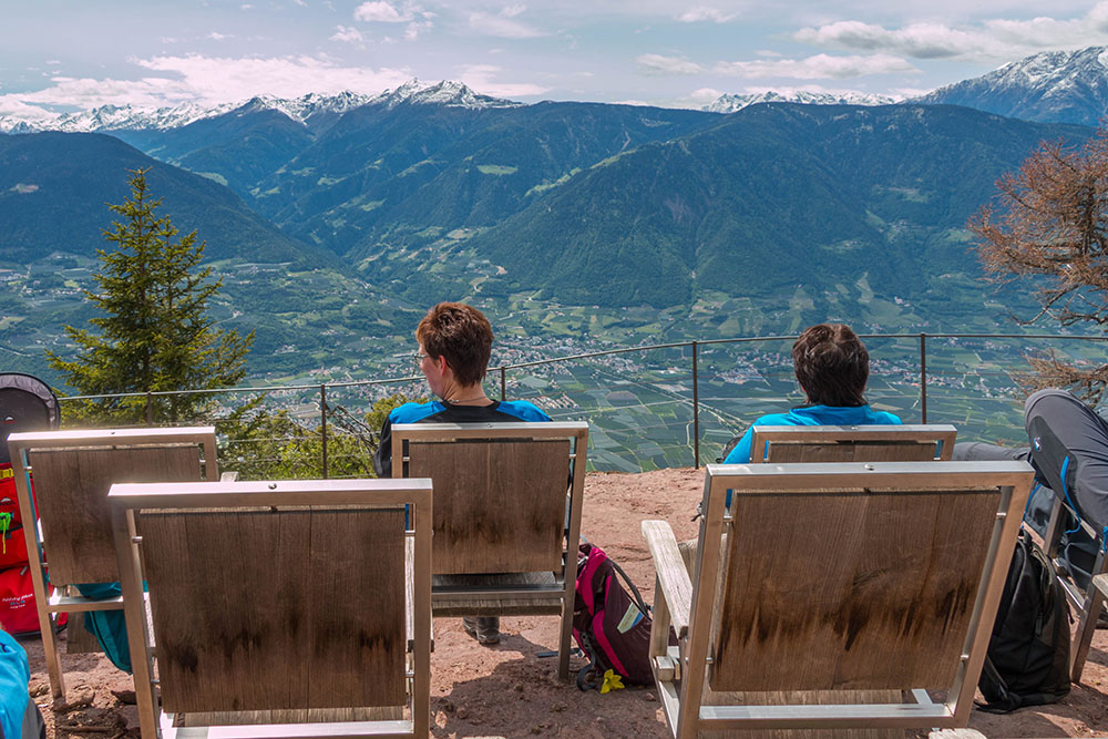 Vom Knottkino aus ...