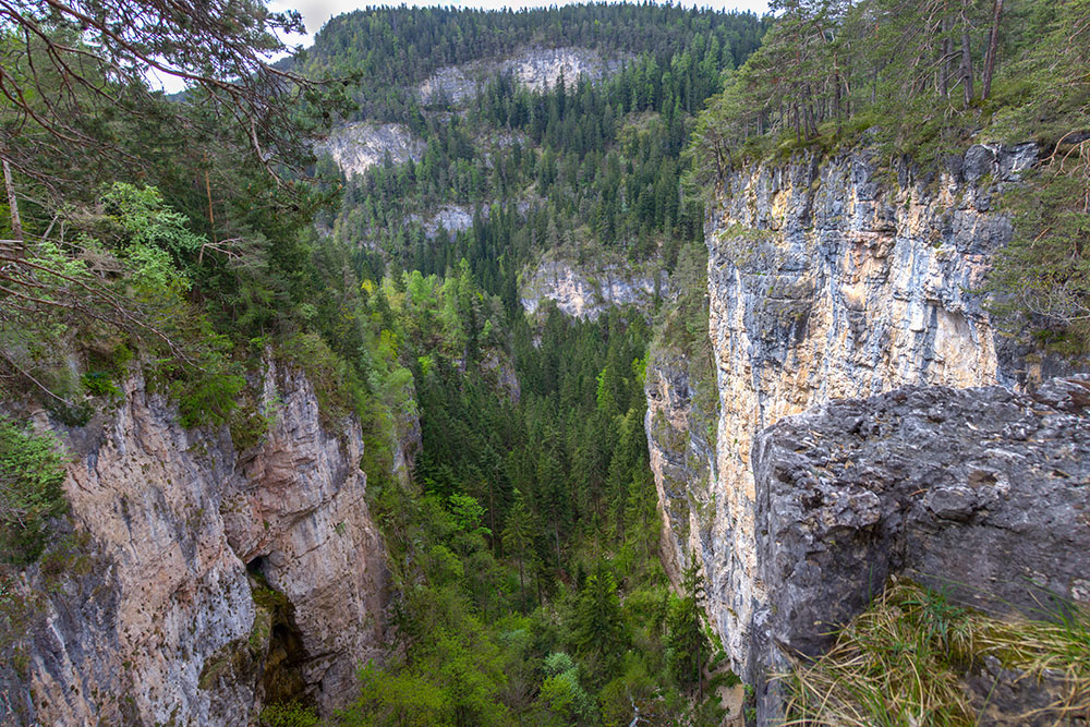 Die Koflertalschlucht