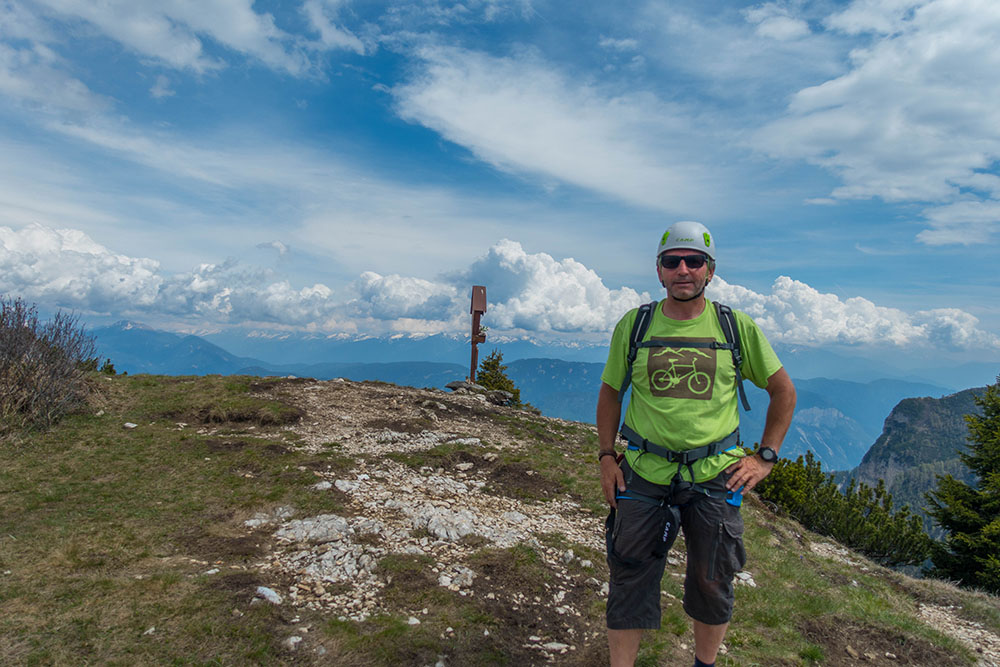 Das "Zielbild" hat ein anderer Kletterer geschossen, warum schneiden viele Leute beim Fotografieren die Füße ab?