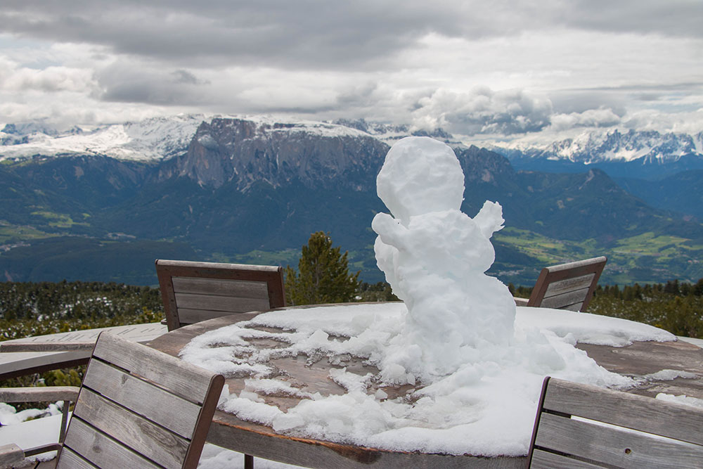 Bei dem Anblick könnte man dahinschmelzen ;-)