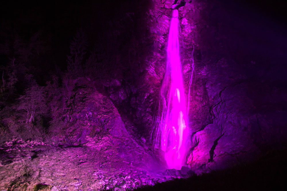 ... die sich im Takt der Musik verändern