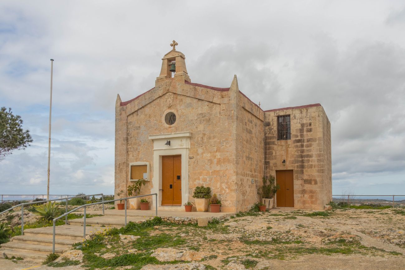 Start der Wanderung an der Bingemma Kapelle
