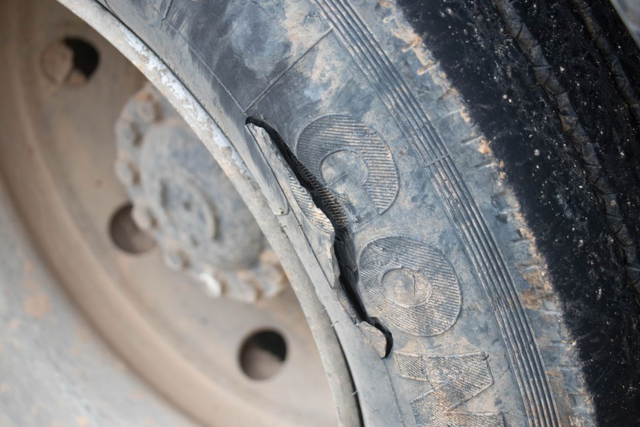 Der Reifen ist doch noch gut ;-) 