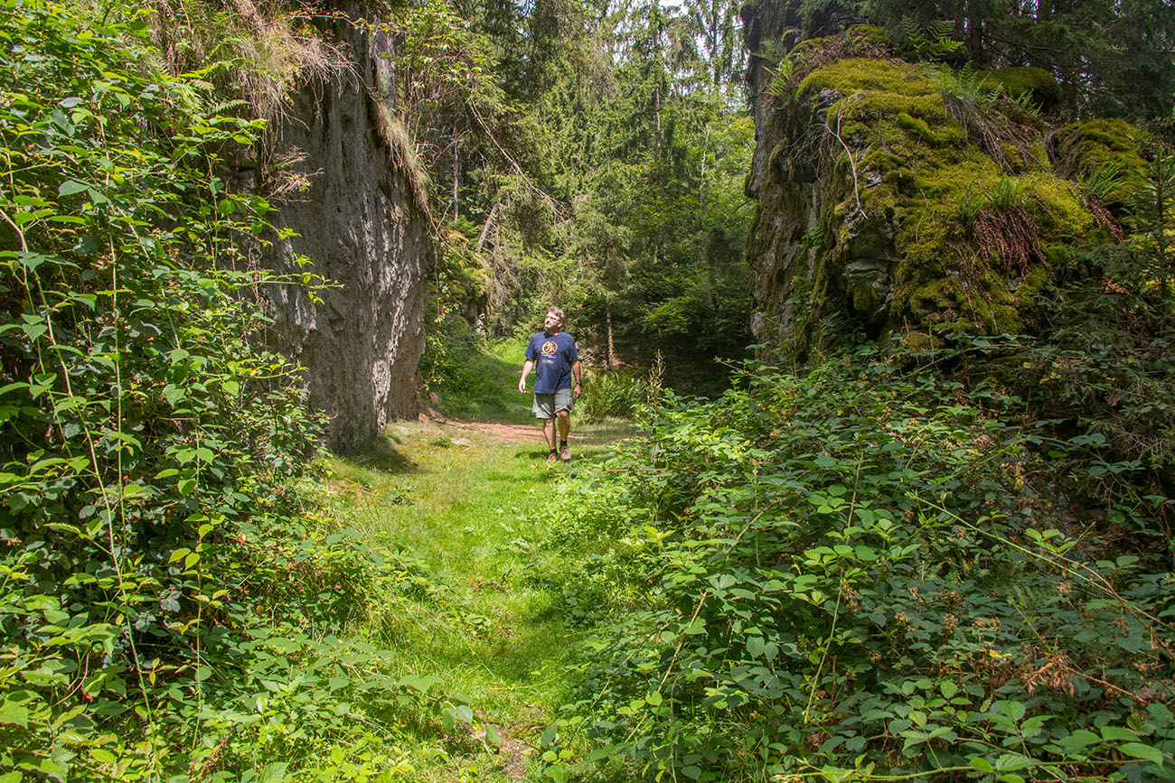 Am "Steinernen Tor" 