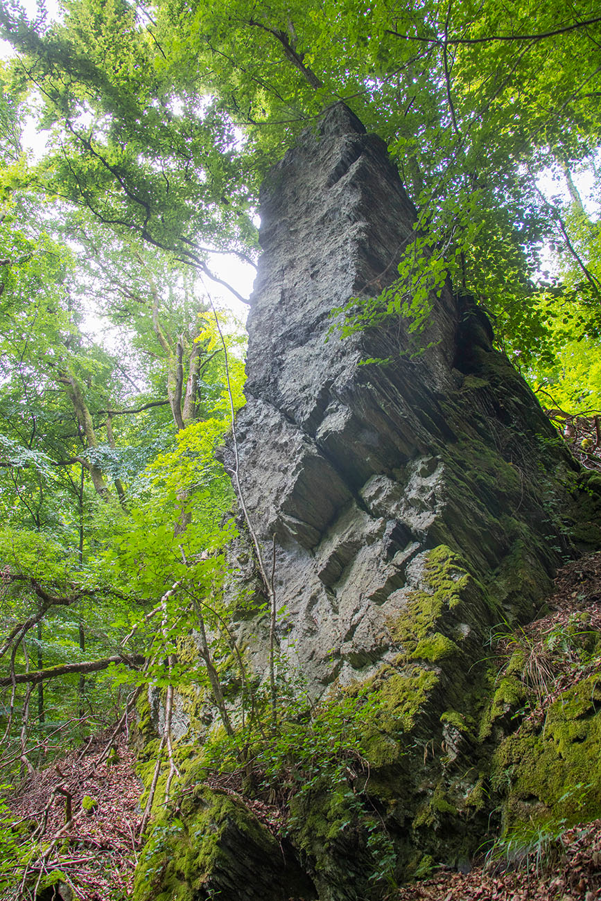 Quarzit-Felsen