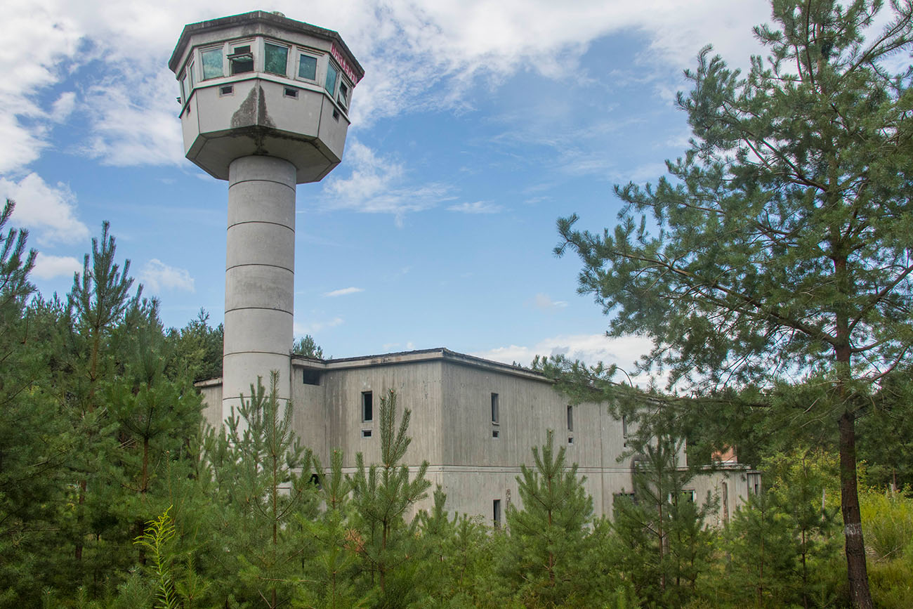 Ein altes Waffenlager der US-Streitkräfte 