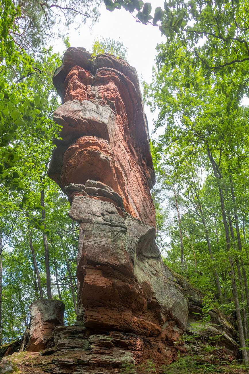 Hoch und schmal im Profil 