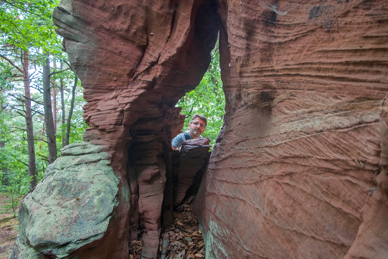 Löchrig wie ein Schweizer Käse 