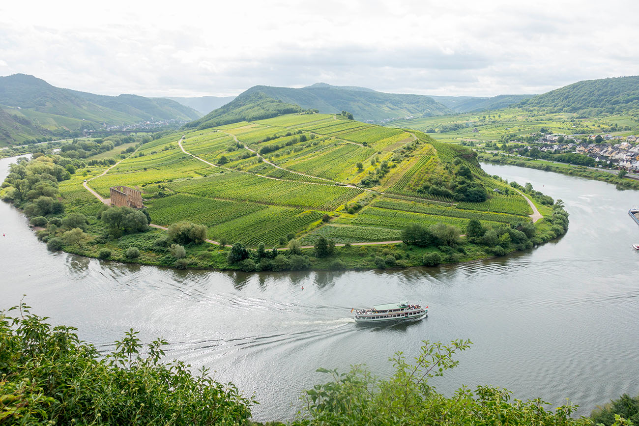 Moselschleife bei Bremm 