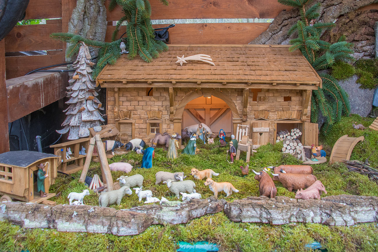 Krippe bei der Reismühle 