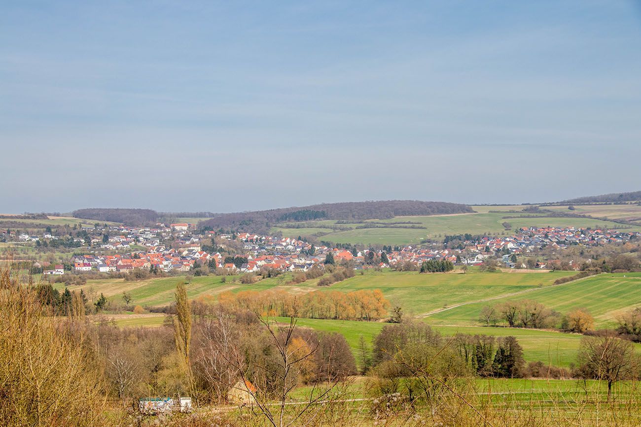 Saarländische Landschaft 