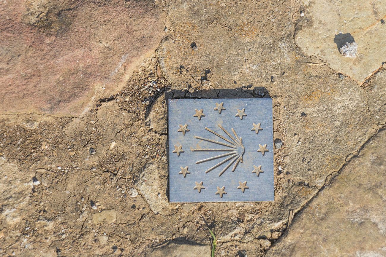 ... das zum europäischen Pilgerweg gehört 
