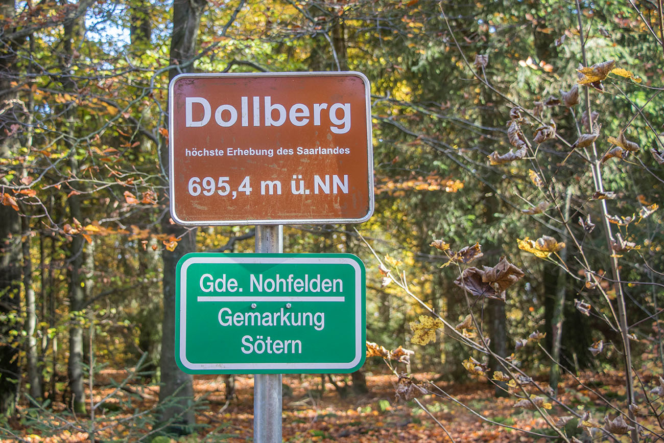 Nach steilem Aufstieg endlich oben ;-) 