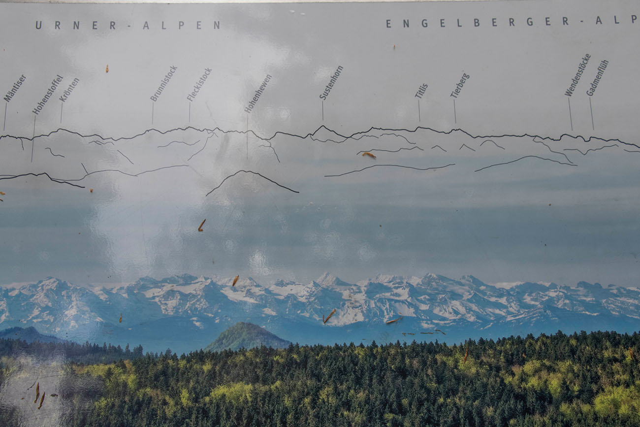 ... so sieht es bei schönem Wetter aus 