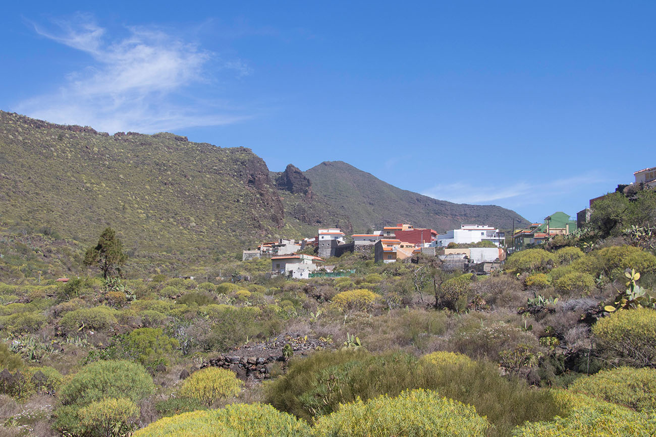 Blick zurück auf Tamaimo 