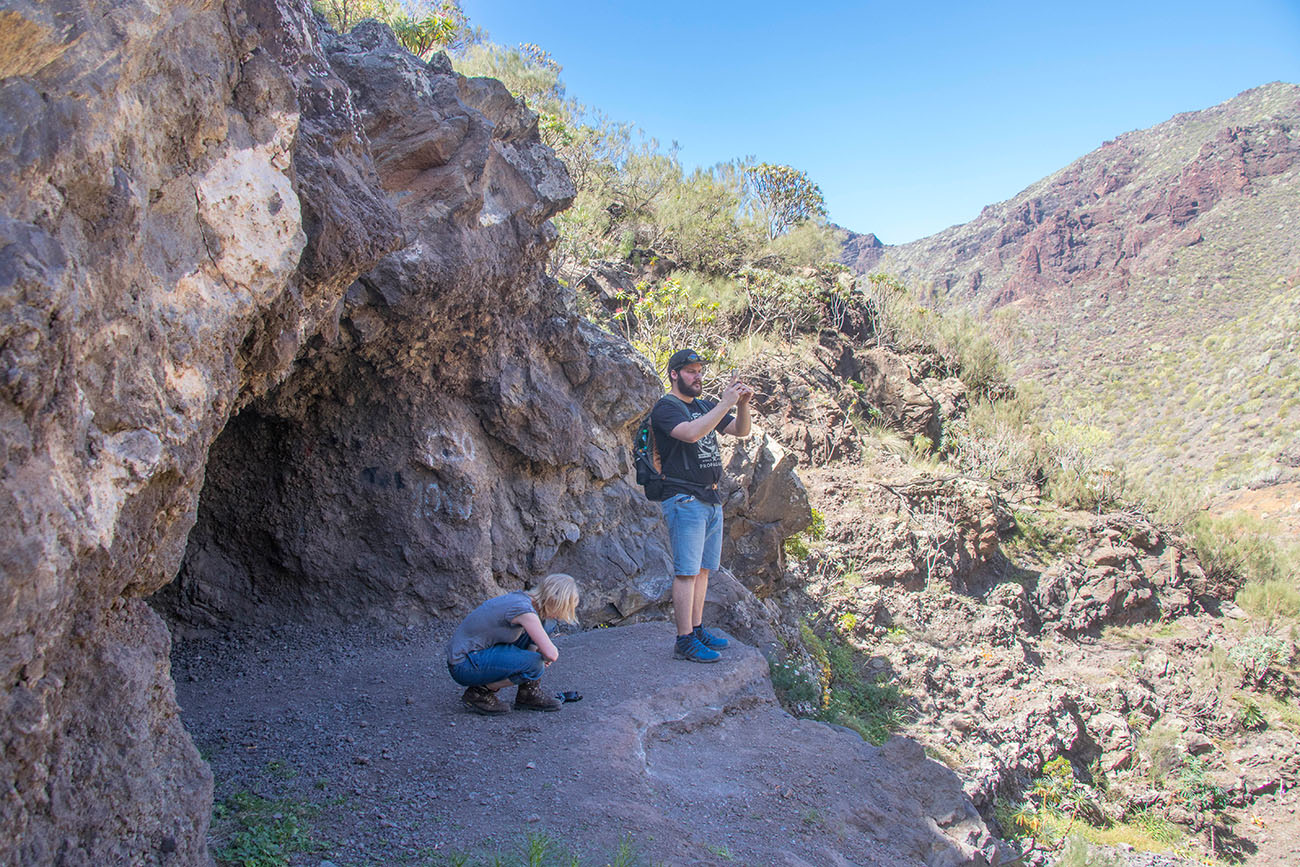 Auf der anderen Seite des Tunnels ... 