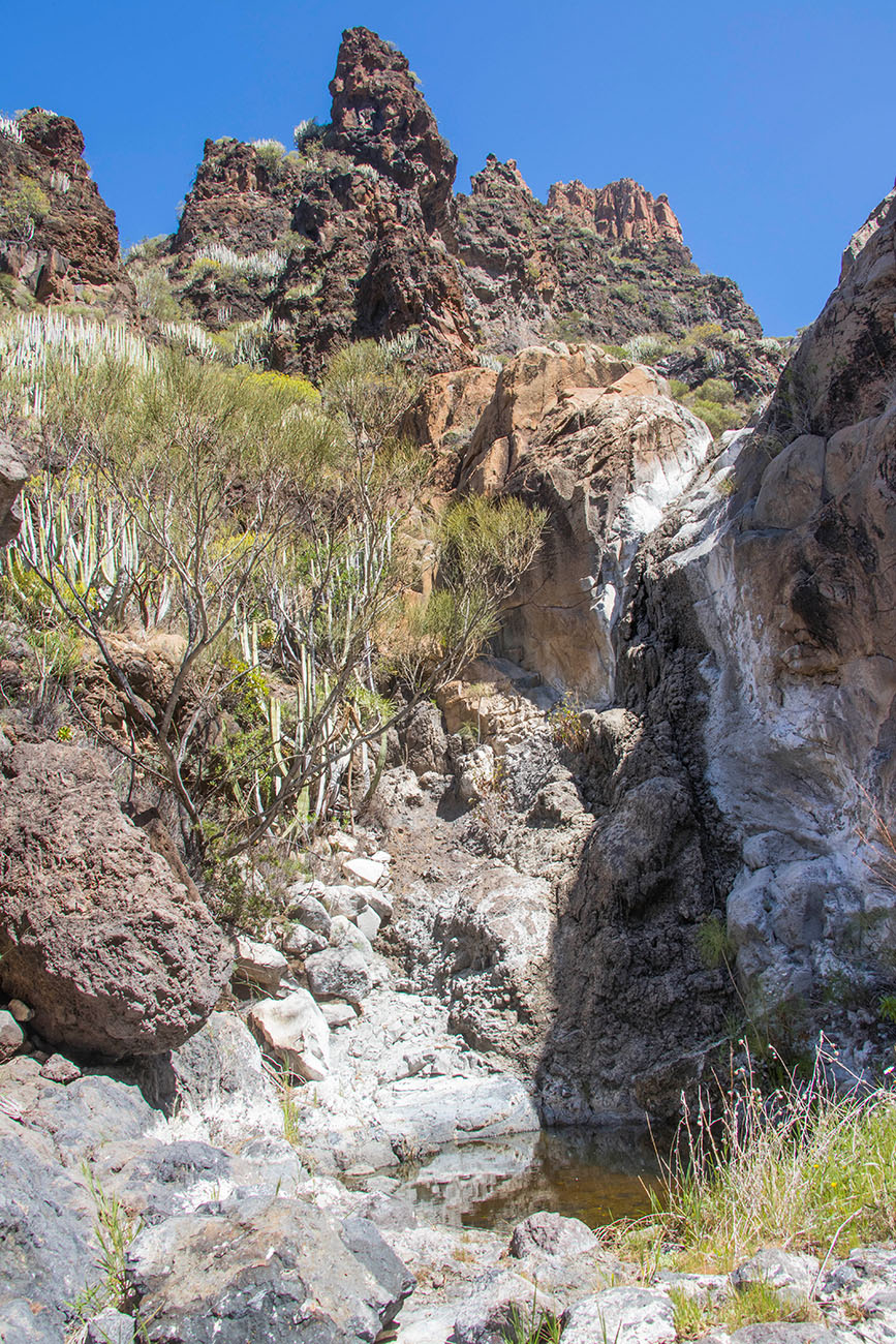 ... die Felsformationen 