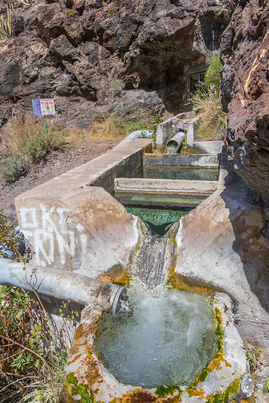 Wasser: Der Grund warum die Tunnel gebaut wurden 