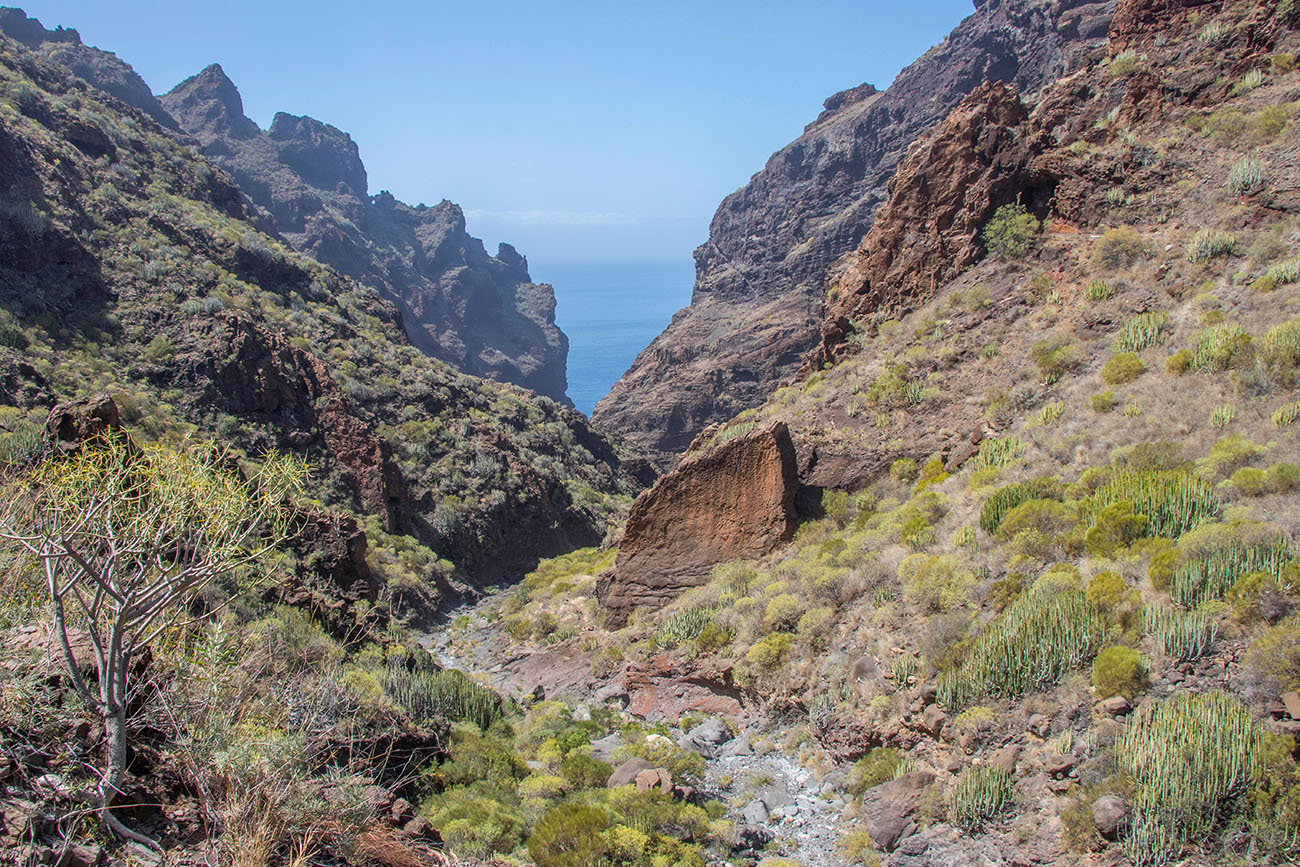 ... nähern wir uns der Küste 