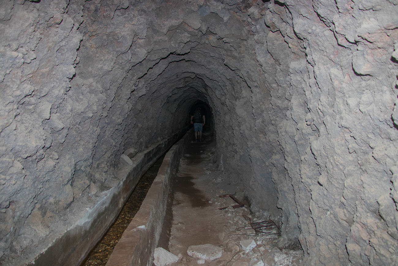 Diesmal ist der Tunnel ... 