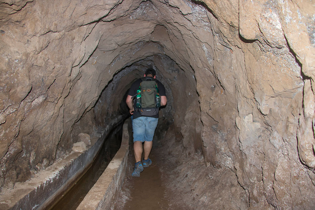 ... nur knapp 500 Meter lang 