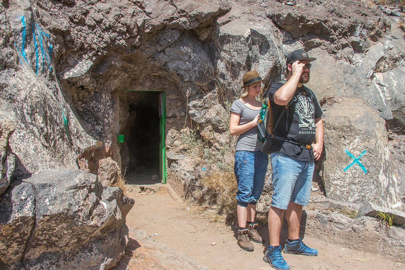 Auf der anderen Seite ... 